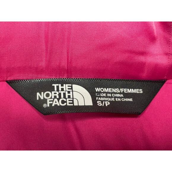 The North Face Women's Pink Puffer Vest - Size S - Picture 5 of 6